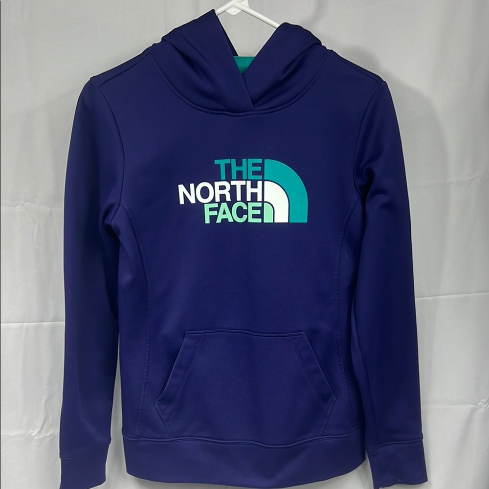 The North Face Women’s Purple Hoodie
